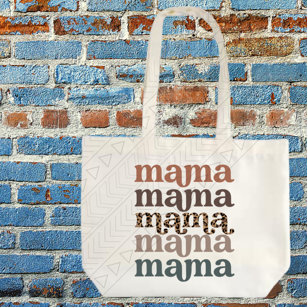 Mama Tote Cream Tote