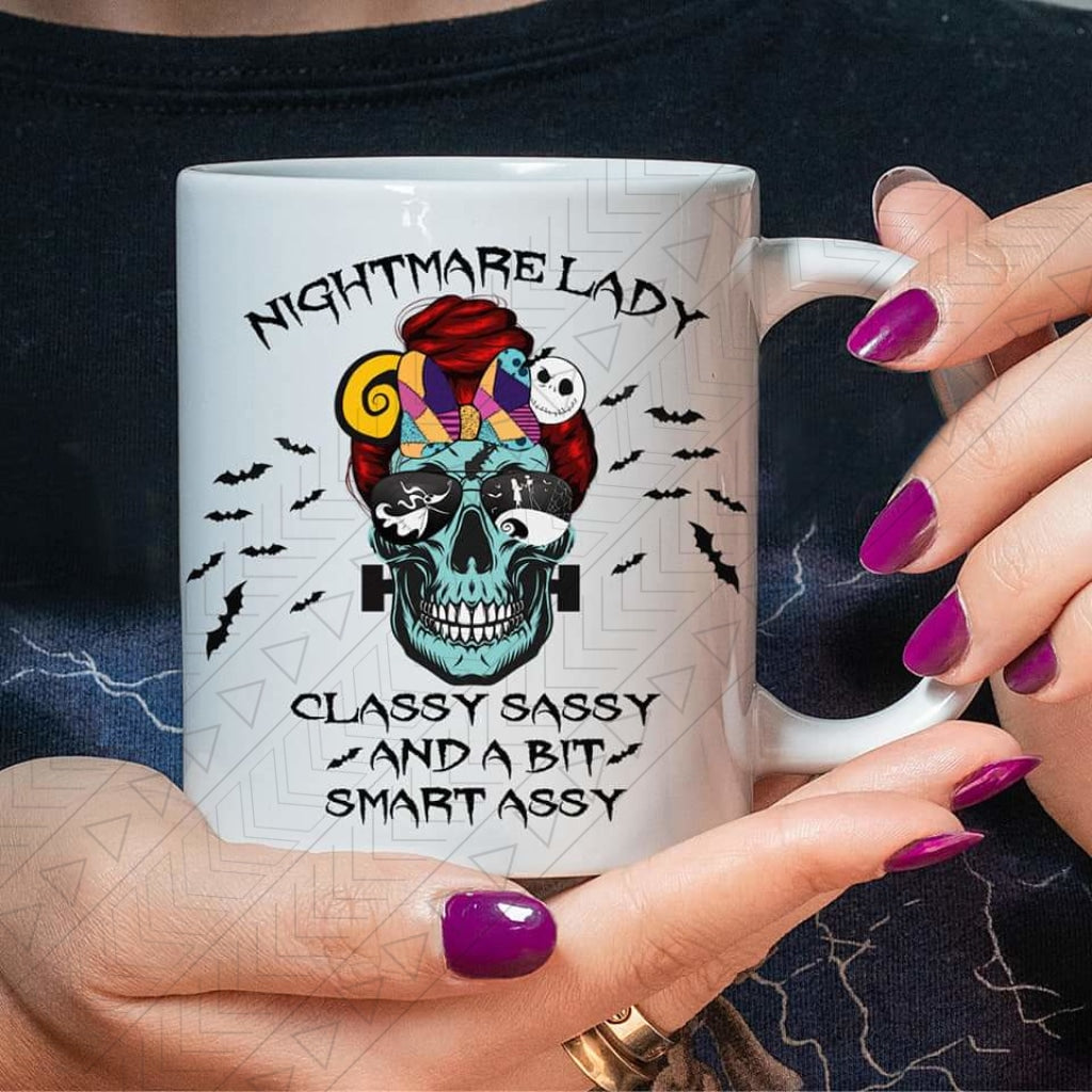 Nightmare Lady Ceramic Mug 11Oz Mug