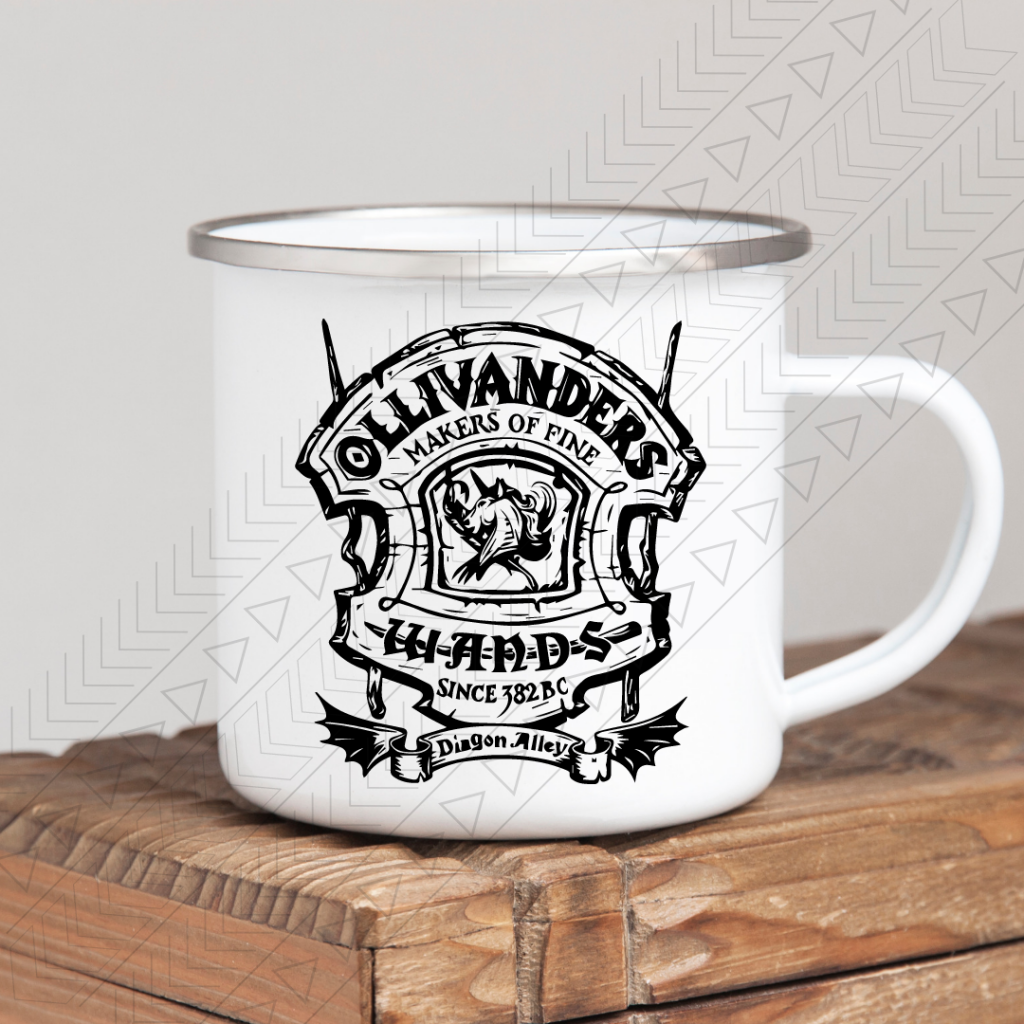 Olivanders Enamel Mug Mug