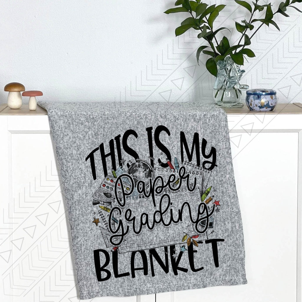 Paper Grading Blanket Blanket