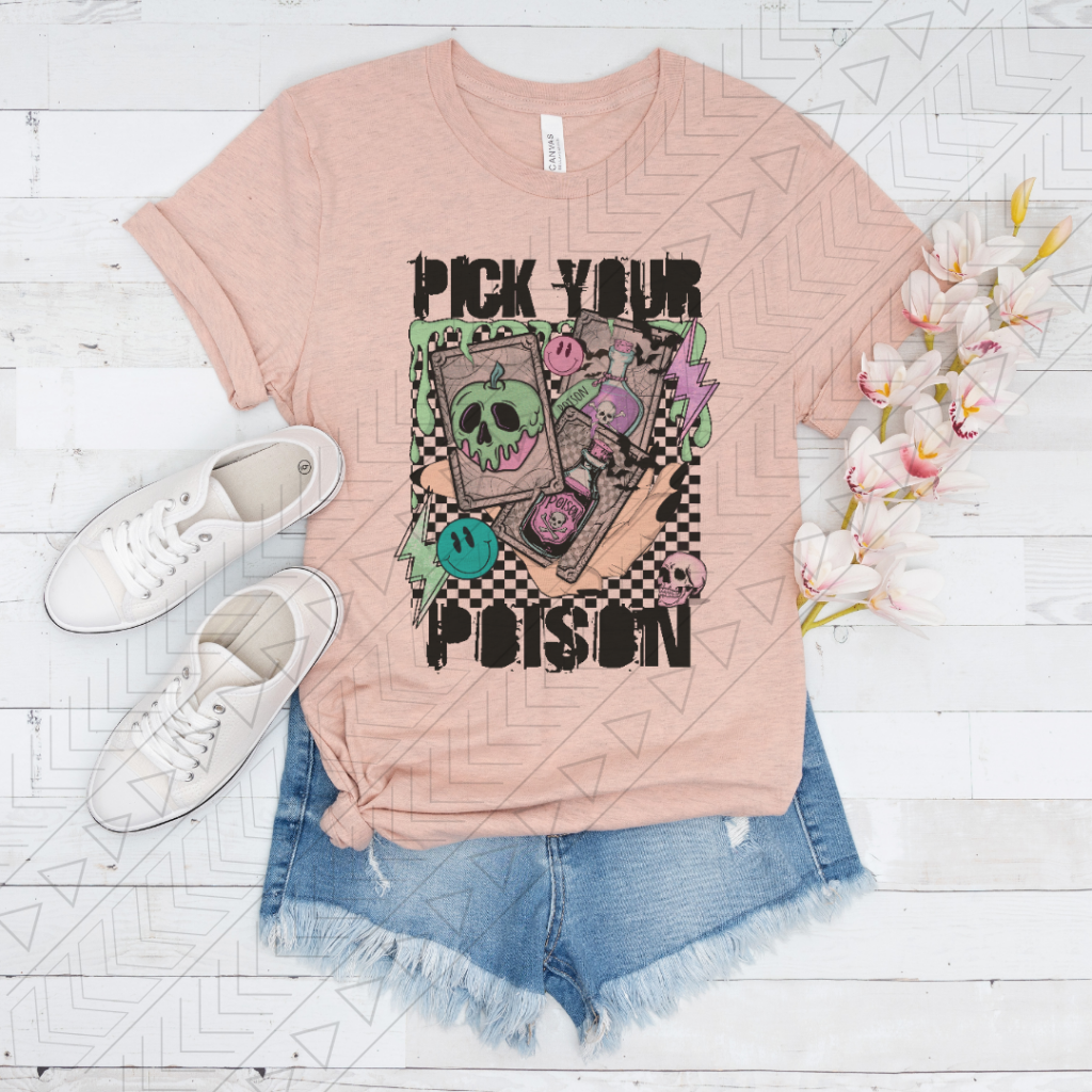 Pick Your Poison Shirts & Tops