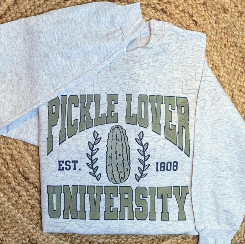 Pickle Lover Sweatshirt Shirts & Tops