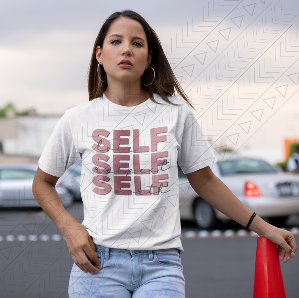 Self Love Respect Worth Shirts & Tops