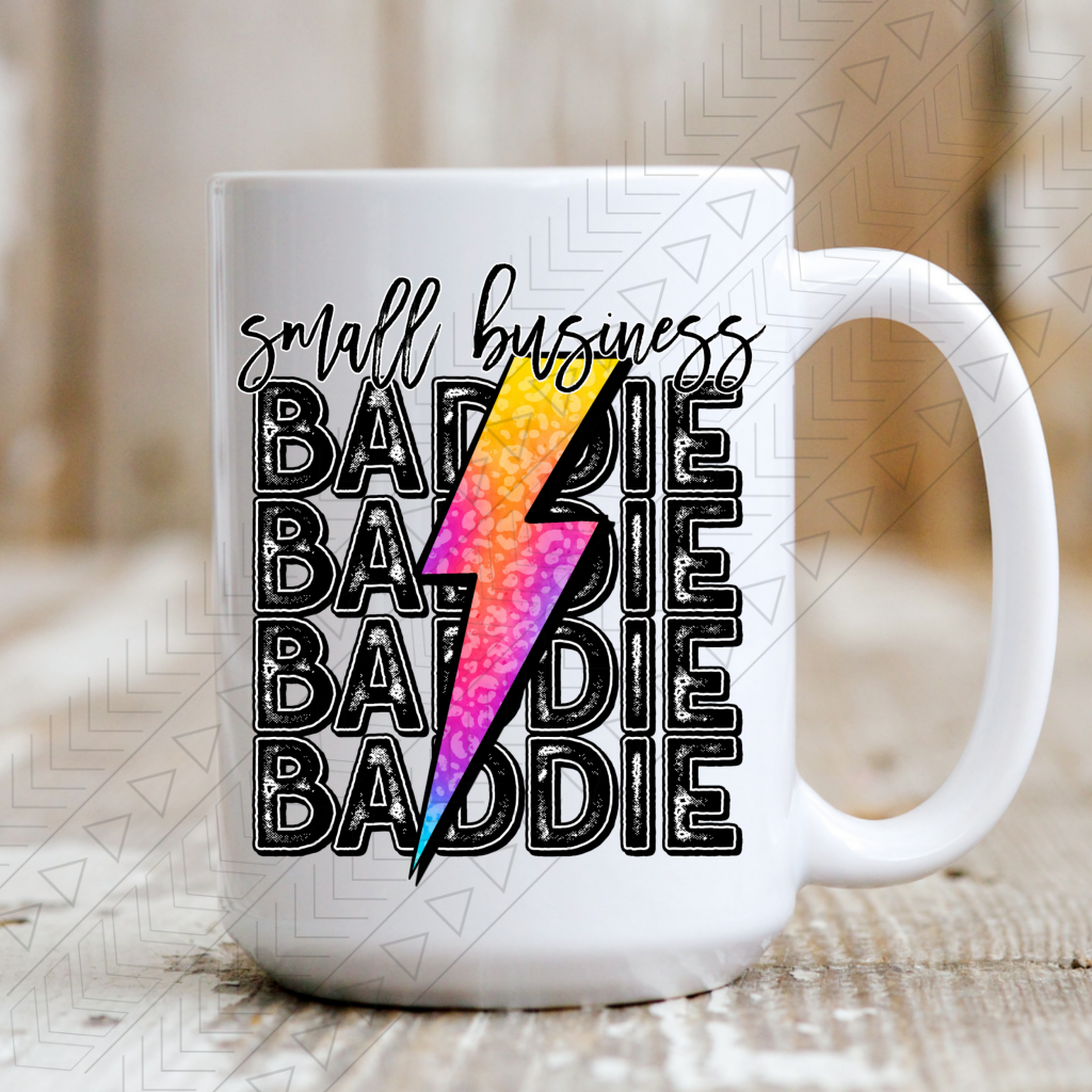 Small Business Baddie Ceramic Mug 15Oz Mug