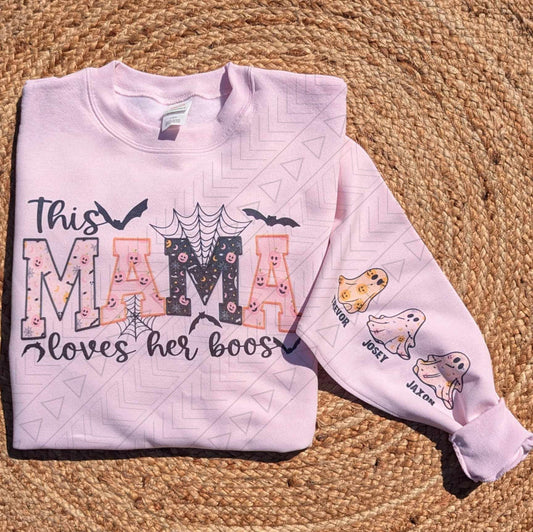 This Mama Loves Her Boos Shirts & Tops