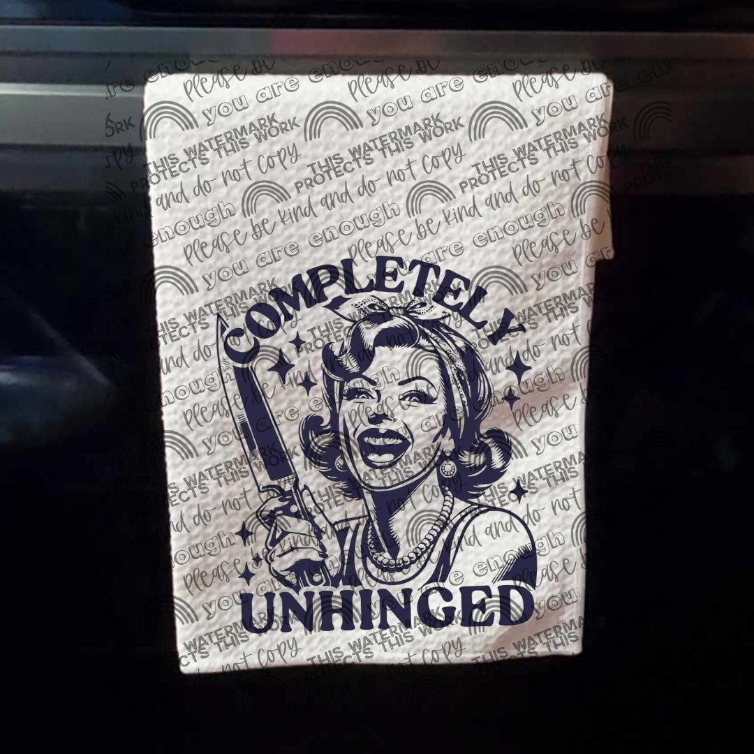 Unhinged Towel